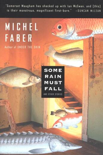 Couverture du livre « Some Rain Must Fall » de Michel Faber aux éditions Houghton Mifflin Harcourt