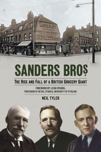 Couverture du livre « Sanders Bros. » de Tyler Neil aux éditions History Press Digital