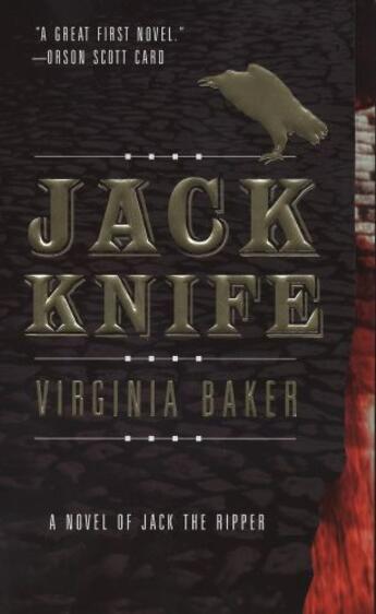 Couverture du livre « Jack Knife » de Baker Virginia aux éditions Penguin Group Us