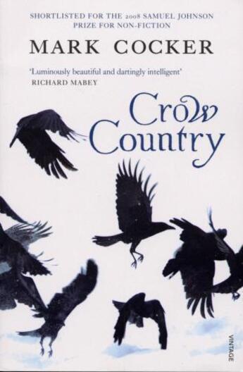 Couverture du livre « Crow Country » de Cocker Mark aux éditions Random House Digital