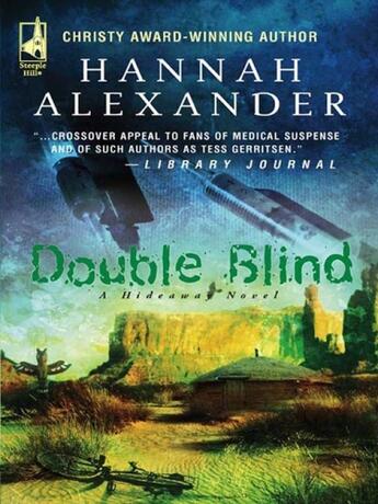 Couverture du livre « Double Blind » de Alexander Hannah aux éditions Mills & Boon Series