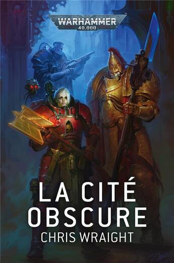 Couverture du livre « Warhammer 40.000 : la cité crépusculaire » de Chris Wraight aux éditions Black Library