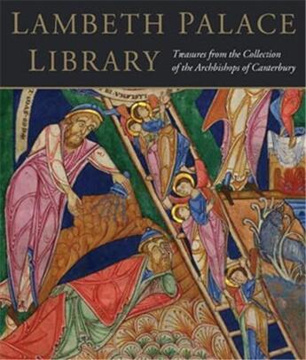 Couverture du livre « Lambeth palace library treasures from the collection of the archbishops of canterbury » de Palmer/Brown aux éditions Scala Gb