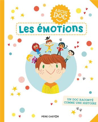 Couverture du livre « Les emotions » de Muriel Zurcher aux éditions Pere Castor