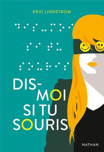 Couverture du livre « Dis-moi si tu souris » de Eric Lindstrom aux éditions Nathan