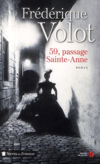 Couverture du livre « 59 passage Sainte-Anne » de Frederique Volot aux éditions Presses De La Cite