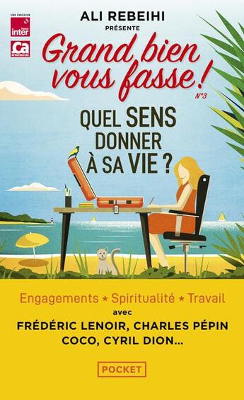 Couverture du livre « Quel sens donner à sa vie ? t.3 » de Ali Rebeihi et Christilla Pelle Douel aux éditions Pocket