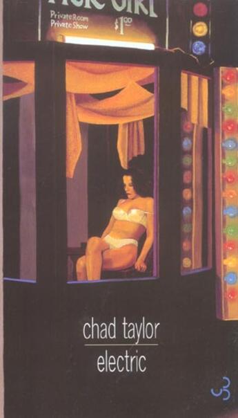 Couverture du livre « Electric » de Chad Taylor aux éditions Christian Bourgois
