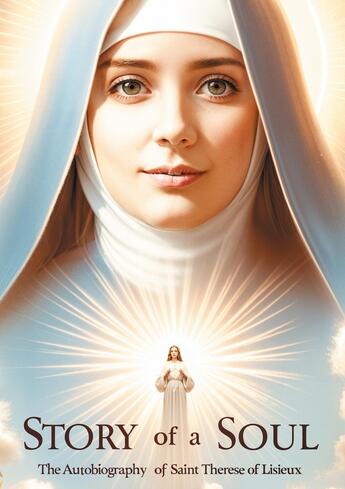 Couverture du livre « Story of a Soul : The spiritual odyssey of a soul enamored with the absolute that transfigured Catholic spirituality » de Saint Thérèse Of Lisieux aux éditions Books On Demand