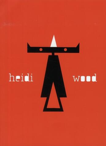 Couverture du livre « Heïdi Wood » de Coll aux éditions Filigranes