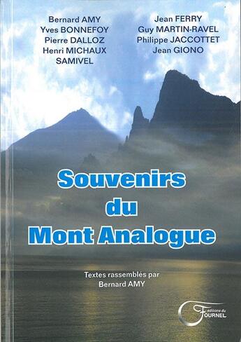 Couverture du livre « Souvenirs du Mont Analogue » de  aux éditions Fournel