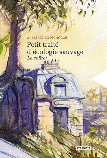 Couverture du livre « Petit traité d'écologie » de Alessandro Pignocchi aux éditions Steinkis