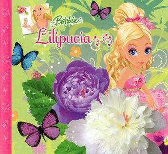 Couverture du livre « Hist du film barbie lilipucia » de Daume Jean-Marc aux éditions Hemma