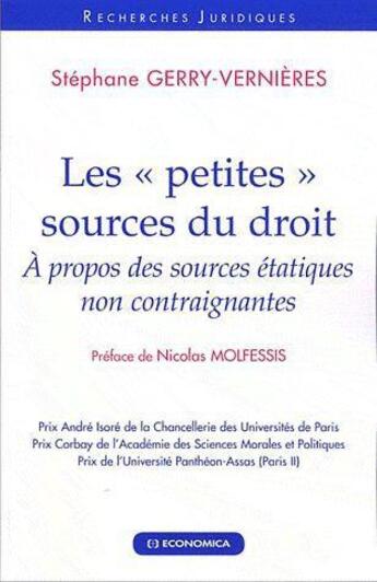 Couverture du livre « Les 