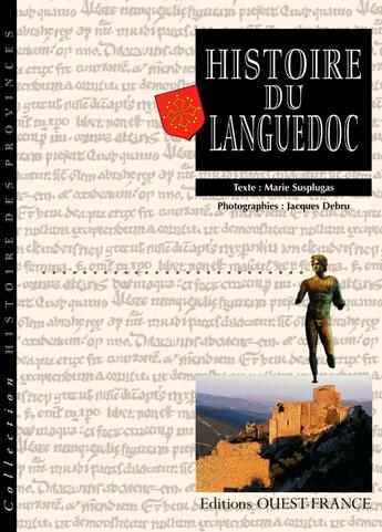 Couverture du livre « Histoire du Languedoc » de Susplugas/Debru aux éditions Ouest France