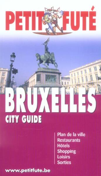 Couverture du livre « BRUXELLES (édition 2005) » de Collectif Petit Fute aux éditions Le Petit Fute