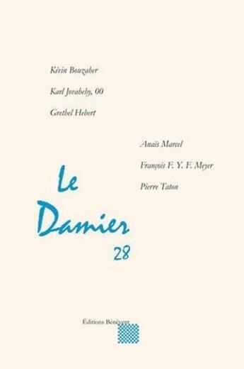 Couverture du livre « LE DAMIER T.28 » de  aux éditions Benevent