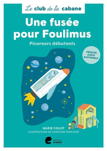 Couverture du livre « Une fusee pour foulimus (niveau 1). » de Marie Colot aux éditions Editions Erasme