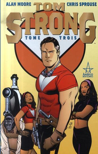 Couverture du livre « Tom Strong t.3 » de Alan Moore aux éditions Panini