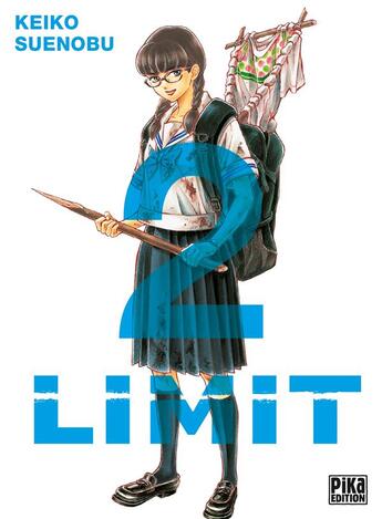 Couverture du livre « Limit Tome 2 » de Keiko Suenobu aux éditions Pika