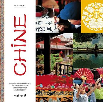 Couverture du livre « Chine » de  aux éditions Chene