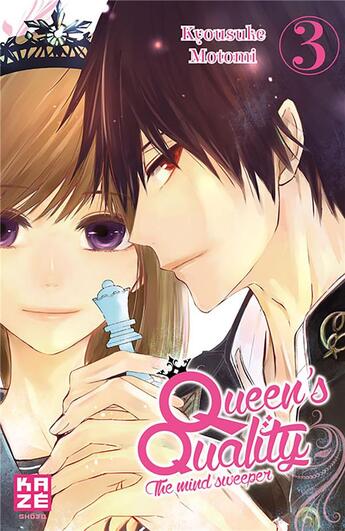 Couverture du livre « Queen's quality Tome 3 » de Kyosuke Motomi aux éditions Crunchyroll