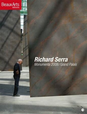 Couverture du livre « Richard Serra » de  aux éditions Beaux Arts Editions