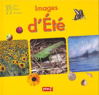 Couverture du livre « Images d'été » de Michel De La Cruz aux éditions Pemf