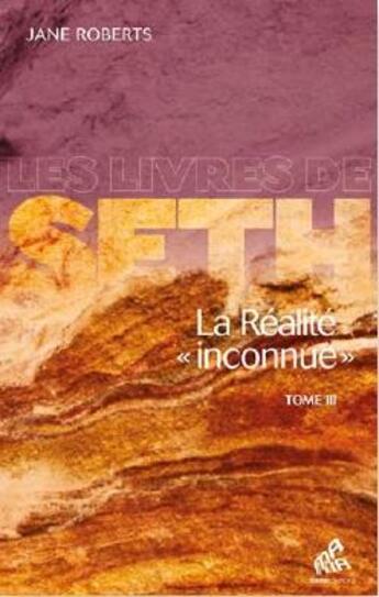 Couverture du livre « La réalité 