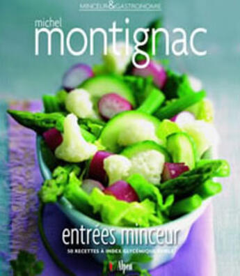 Couverture du livre « Entrées minceur » de  aux éditions Alpen