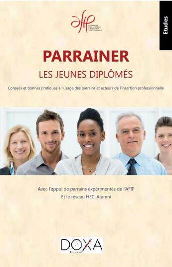 Couverture du livre « Parrainer les jeunes diplomés » de  aux éditions La Doxa