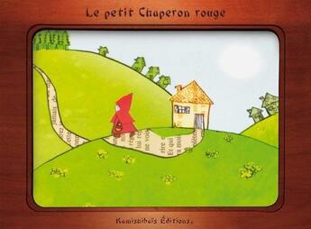 Couverture du livre « Le petit chaperon rouge » de Lenaic Gras aux éditions Kamishibais