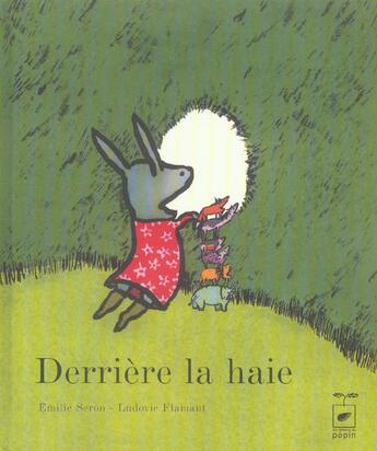 Couverture du livre « Derriere La Haie » de Emilie Seron et Ludovic Flamant aux éditions Pepin Press