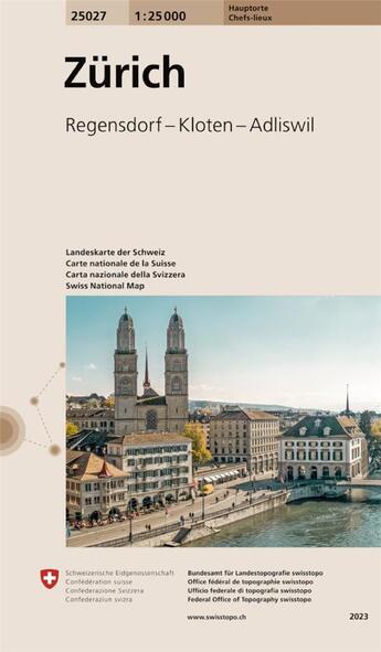 Couverture du livre « Zurich » de  aux éditions Ofts