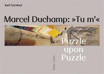 Couverture du livre « Marcel Duchamp : 