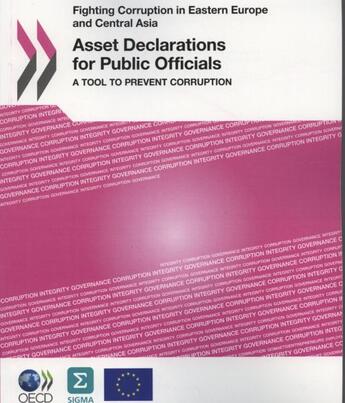 Couverture du livre « Asset declarations for public officials » de  aux éditions Ocde