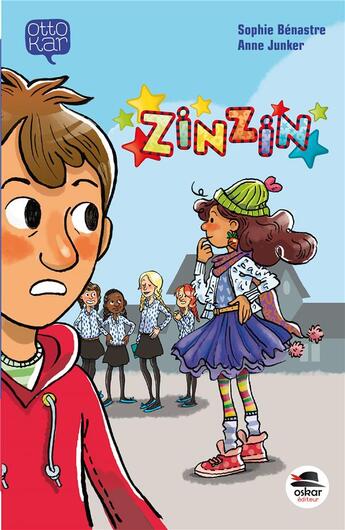 Couverture du livre « Zinzin » de Sophie Benastre aux éditions Oskar