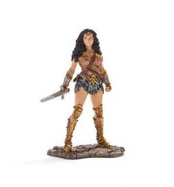 Couverture du livre « Wonder woman (batman vs superman) » de  aux éditions Schleich