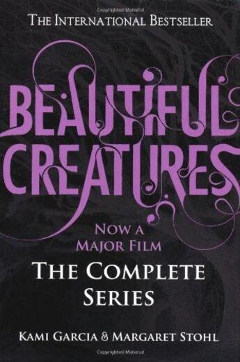 Couverture du livre « Beautiful Creatures The Complete Series Box Set » de Kami Garcia & Stohl aux éditions Children Pbs