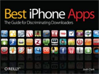 Couverture du livre « Best iPhone apps » de Josh Clark aux éditions O'reilly Media