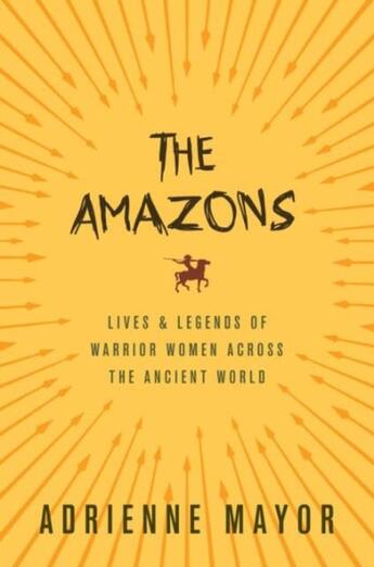 Couverture du livre « THE AMAZONS » de Adrienne Mayor aux éditions Princeton University Press