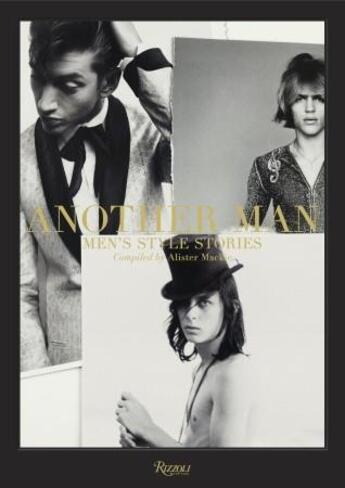 Couverture du livre « Another man: men's style stories » de Mackie Alistair aux éditions Rizzoli