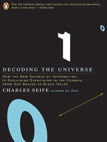 Couverture du livre « Decoding the Universe » de Charles Seife aux éditions Penguin Group Us