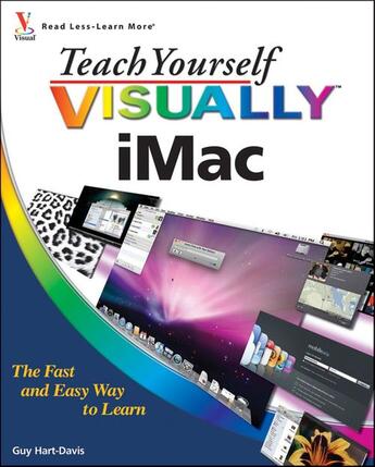 Couverture du livre « Teach Yourself VISUALLY iMac » de Guy Hart-Davis aux éditions Visual