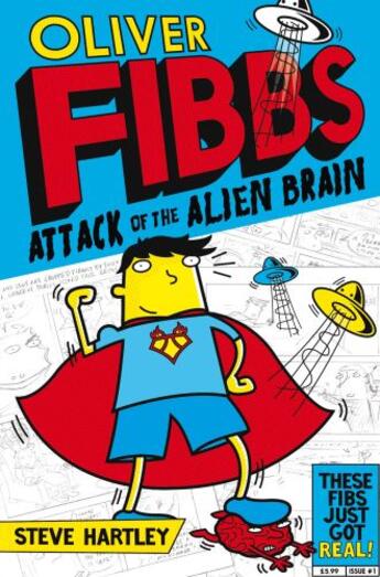 Couverture du livre « Oliver Fibbs 1: Alien Brain » de Hartley Steve aux éditions Pan Macmillan