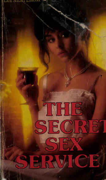 Couverture du livre « The Secret Sex Service » de N.M. Employed aux éditions Disruptive Publishing