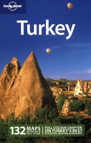 Couverture du livre « Turkey » de James Bainbridge aux éditions Lonely Planet France