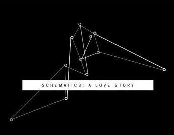 Couverture du livre « Schematics: a love story » de Julian Hibbard aux éditions Mark Batty