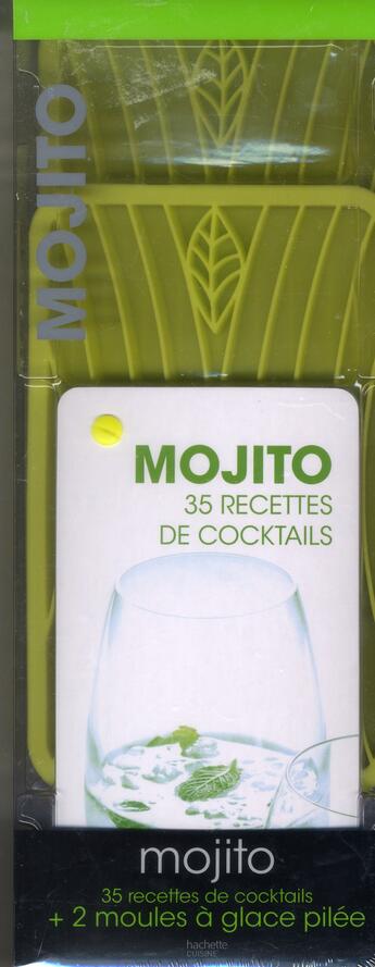 Couverture du livre « Mojito ; coffret » de  aux éditions Hachette Pratique