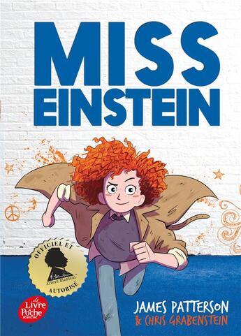 Couverture du livre « Miss Einstein Tome 1 » de James Patterson et Chris Grabenstein aux éditions Le Livre De Poche Jeunesse